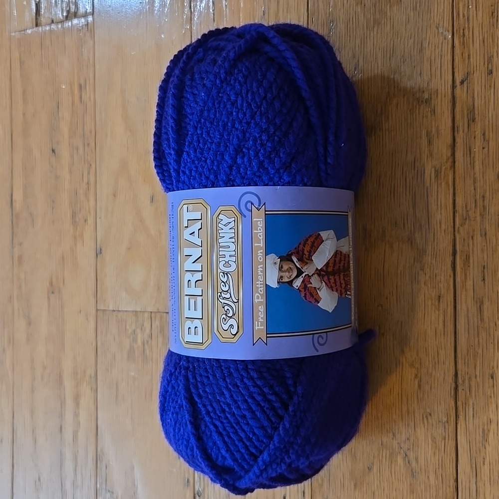 Bernat Softee Chunky Purple